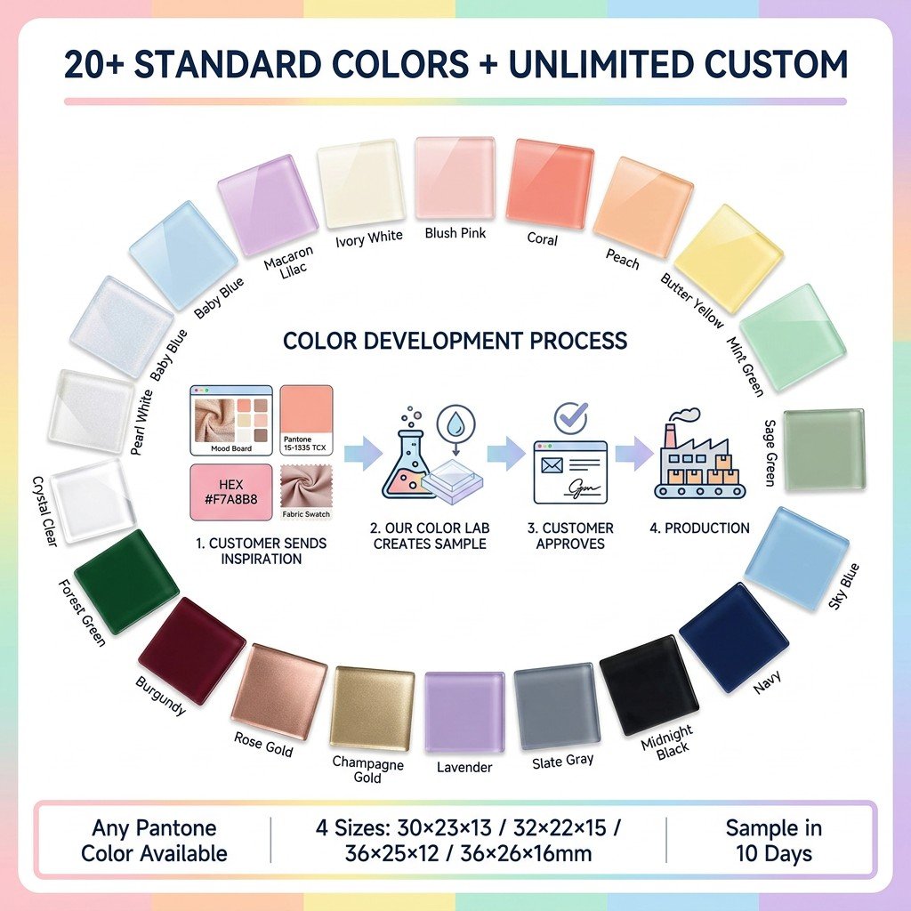 Custom Macaron Pastel Acrylic American Mahjong Set – 166 Tiles for OEM & ODM detail