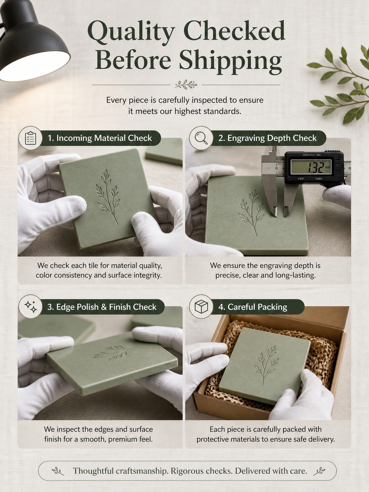 Custom Sage Moss Green Acrylic American Mahjong Set – 160 Tiles for OEM & ODM detail