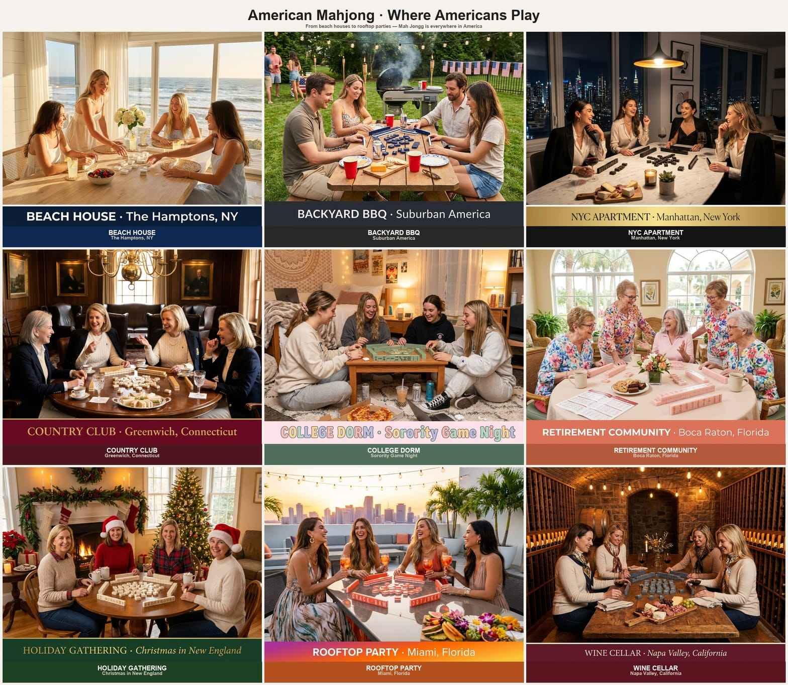 Custom Sage Moss Green Acrylic American Mahjong Set – 160 Tiles for OEM & ODM detail