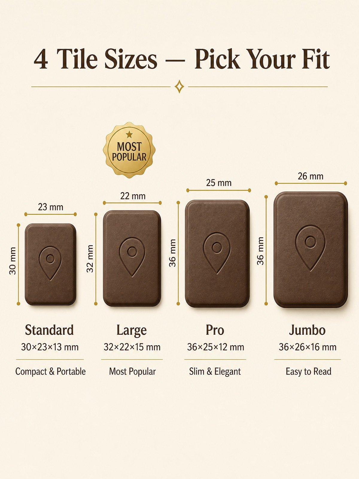 Custom Mocha Brown Acrylic American Mahjong Set – 160 Tiles for OEM & ODM detail