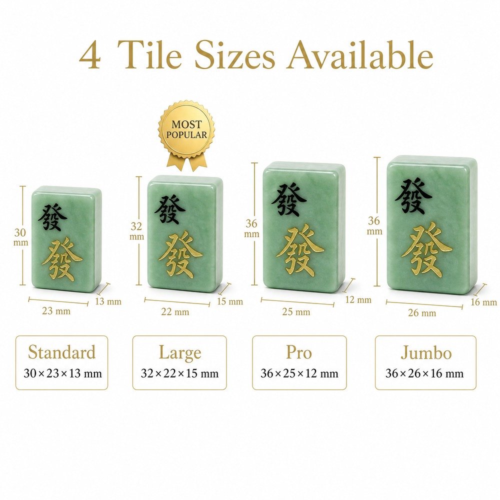 Custom Luxury Acrylic American Mahjong Set – 160 Tiles for OEM & ODM view 3