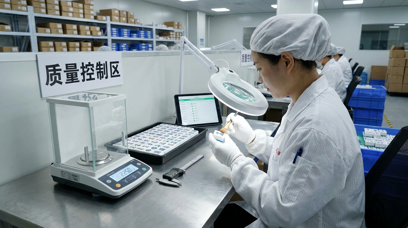 Rigorous Quality Control — Taishan Chuangsu Toys factory equipment