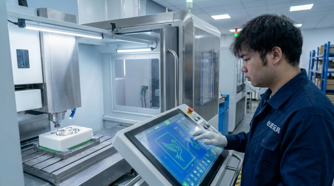 Taishan Chuangsu Toys mahjong factory — production facility